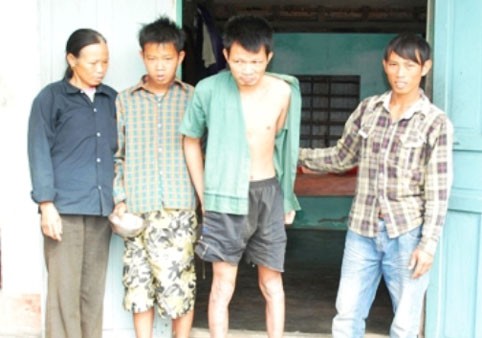 Gia đình tận cùng nỗi đau da cam