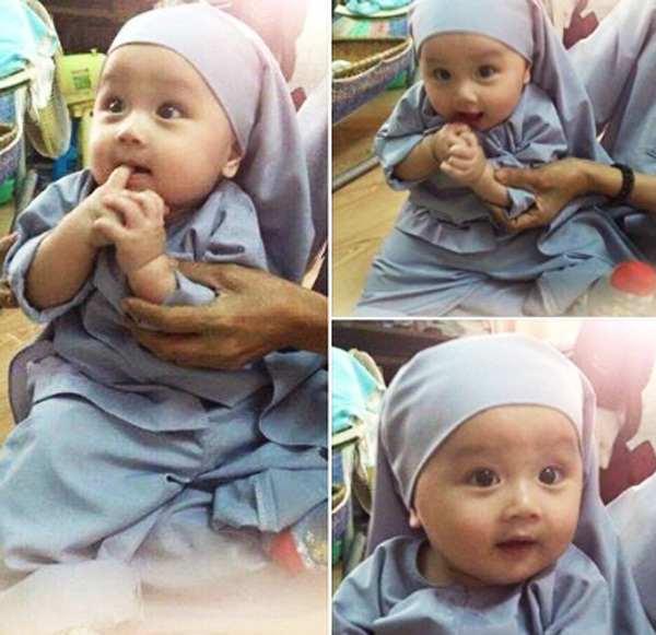 Nhà chùa sẽ nuôi dạy 'bé đáng yêu bị bỏ rơi'