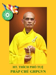 Thông điệp Phật đản PL: 2560 của Đức Pháp chủ GHPGVN