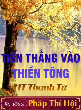 Tiến thẳng vào Thiền tông