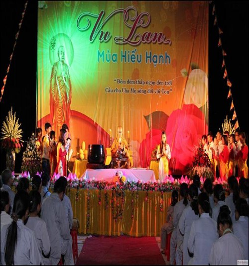  Đại lễ Vu lan  báo hiếu tại chùa Phúc Thành Nghệ An