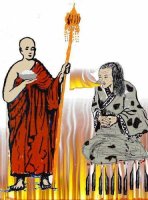 Hai hạt Minh Châu cho người sống