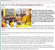 Phân tích một bài giảng sai chánh pháp