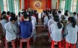 Hà Tĩnh: Thời khóa tu an lạc tại chùa quê nghèo
