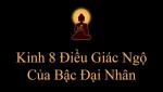 Kinh Tám điều giác ngộ của bậc đại nhân