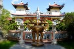 Sắc Tứ Minh Thiện tự mùa vu lan báo hiếu
