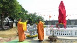 Chùa Đống Cao Thanh Hóa tổ chức lễ an vị tôn tượng Phật, Bồ tát